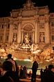 Roma - Fontana di Trevi di notte - 1